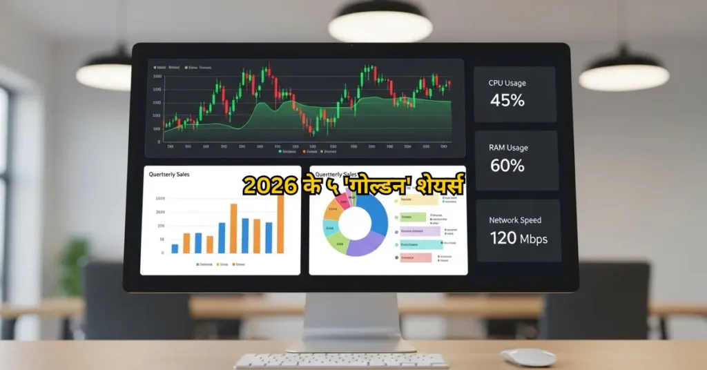 2026 के ५ 'गोल्डन' शेयर्स: क्या आप तैयार हैं