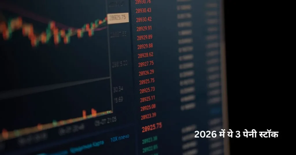 2026 में ये 3 पेनी स्टॉक ₹10 से ₹500 तक जा सकते हैं