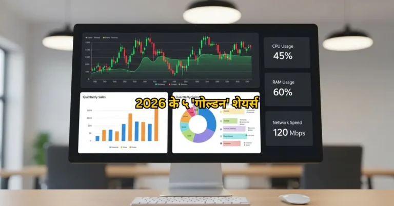 2026 के ५ 'गोल्डन' शेयर्स: क्या आप तैयार हैं