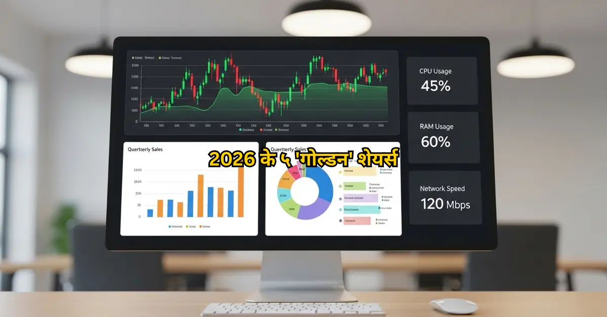 2026 के ५ 'गोल्डन' शेयर्स: क्या आप तैयार हैं