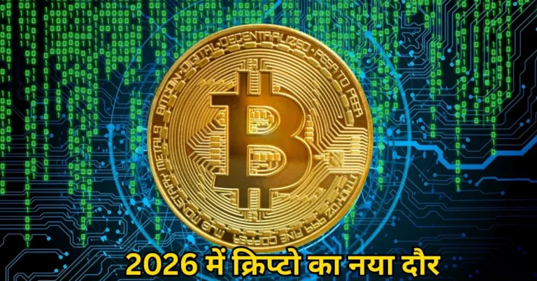 2026 में क्रिप्टो का नया दौर: बिटकॉइन छू सकता है नई ऊंचाइयां?
