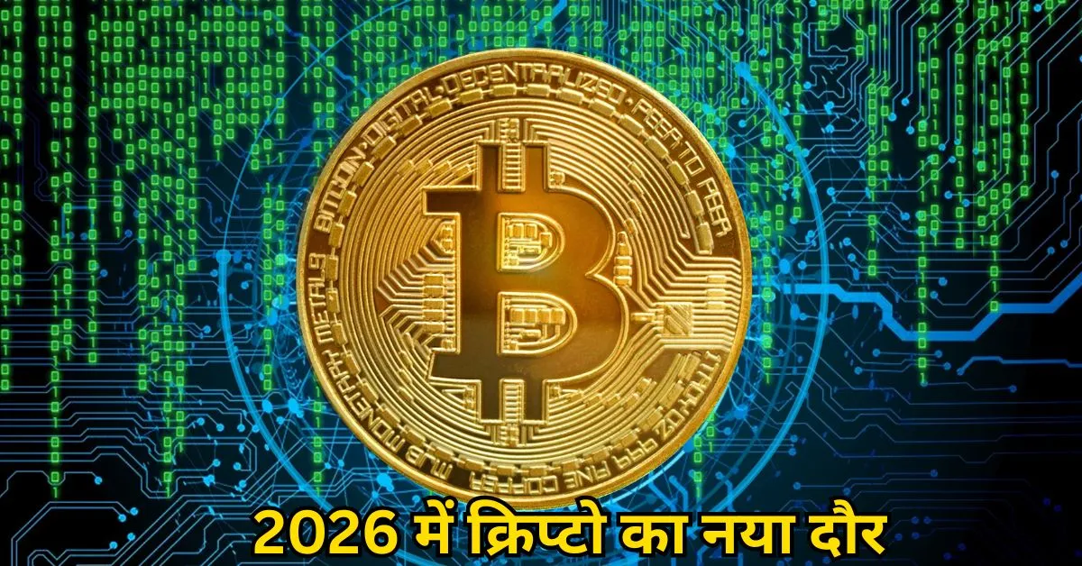2026 में क्रिप्टो का नया दौर: बिटकॉइन छू सकता है नई ऊंचाइयां?